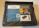 Quility Weighted Blanket Cotton Cover Brand New In Zippered Case. Fixed Price $25.00.