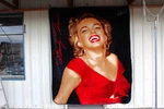 Marilyn Monroe Red Dress Queen Size Blanket. Fixed Price $58.21.