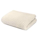New $175 Kashwere Basket Weave Chenilla Throw Blanket, Malt. Fixed Price $125.00.