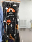 Luxe Plush Halloween Throw Blanket 50" 70" Stay Spooky Gray Fall Autumn. Fixed Price $37.00.