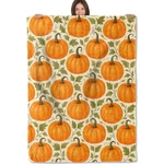 Plkrl Autumn Pumpkin Blanket, Soft Cozy Lightweight Flannel Throw For.... Fixed Price $39.53.