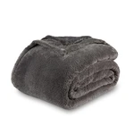 Berkshire Blanket Classic Extra-fluffy Plush Throw/throw Xl, Shadow Grey. Fixed Price $35.99.