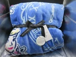 Vera Bradley Disney Cinderella Paisley Throw Blanket 80" X 50"-NWTS-RETIRED Htf. Fixed Price $125.00.