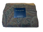 Ralph Lauren West Highland Olive King Duvet / Comforter Cover Vintage Rare!. Fixed Price $650.00.