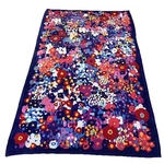 Vera Bradley Throw Blanket Soft Fleece Mural Garden Purple Impressionista. Fixed Price $32.99.