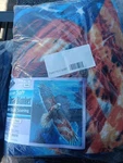 Dawhud Direct Fleece Throw Blanket, 50" X 60" American Eagle Soaring Nip R3. Fixed Price $28.99.