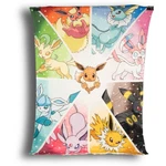 Pokemon Eevee Evolution Blanket Throw Fleece 45" Soft Cozy Bed Couch. Fixed Price $19.99.