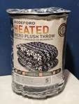 New Biddeford Microplush Heated Throw Electric Blanket Digital Control 50X62. Fixed Price $59.97.