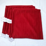 Home By Marlo Lorenz Throw Pillow Cover 23X21 Set Of Five Red Insignia. Fixed Price $29.97.