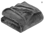 New Box Utopia Bedding Fleece Blanket King Size Ash Grey UB897 Luxury Fuzzy. Fixed Price $36.99.