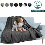 Waterproof Blanket For Couch Sofa Bed Protector Cover Waterresistant Large 80X60. Fixed Price $34.99.