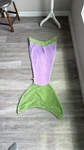 Seatail Kids Fleece Mermaid Blanket. Fixed Price $16.00.