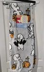 Oeko Tex Casper The Friendly Ghost Halloween Plush Throw Blanket 50X70 Inch Nwt. Fixed Price $35.39.