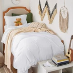 Bedsure Duvet Cover Twin/twin Xl (68" 90"), 00 - White (no Comforter). Fixed Price $40.86.