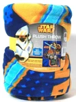 Jay Franco & Sons Star Wars Rebels 46 In X 60 Polyester Soft Warm Plush Throw. Fixed Price $23.99.