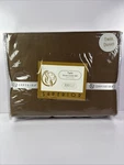 Twin Duvet Set Superior 300TC Taupe. Fixed Price $34.99.