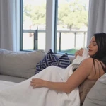 Tommy Bahama Plush Paradise Collection 50" X 70" White Flannel Blanket. Fixed Price $25.99.