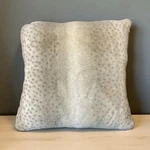 Rachel Roy - Gorgeous Gray Faux Fur, Zip Pillow Cover 20X20. Fixed Price $28.07.