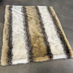 Donna Salyers' Fabulous Furs Faux 8LBS Signature Series Throw Blanket 60X70. Fixed Price $108.00.