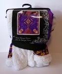 2018 Disney Aladdin Mink Sherpa Throw Character Rug Brand New. Fixed Price $49.99.