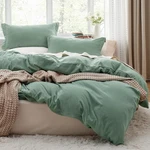 Bedsure Sage California King (104" X 98"), 03 - Green (no Comforter). Fixed Price $60.98.