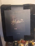 2026 Michael Jackson Movie Silk Throw Blanket - Amc Exclusive Rare. Fixed Price $185.00.