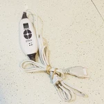 Pure Enrichment CM02 PM02 Electric Blanket Pad Controller 4 Prong Plug. Fixed Price $14.34.