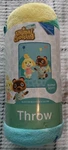 Animal Crossing New Horizons Super Soft Throw Plush Blanket 46" X 60" Nintendo. Fixed Price $16.99.