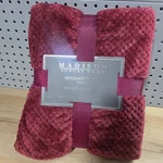 Madison Luxury Home Jacquard Velvet Throw Blanket 50X60 New. Fixed Price $18.69.