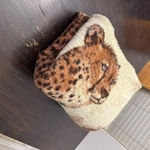 Vtg Biederlack Blanket Cheetah Acrylic Size 50"X58" James Hautman Usa. Fixed Price $40.00.