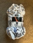 Kohls Big One Oversized Throw Blanket Star Wars Stormtrooper New 5FT X 6FT. Fixed Price $29.99.
