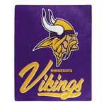 Minnesota Vikings 50" X 60" Signature Design Soft Raschel Blanket Northwest. Fixed Price $39.99.