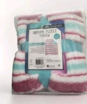 Life Comfort Ultra Soft Sherpa Fleece Throw 50 X 40. Fixed Price $18.25.