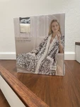 Premier Comfort Cozy Plush Rare Find Wrap 50 X 70 Silver Peony. Fixed Price $24.00.