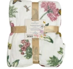 Lenox Butterfly Meadow Bloom Pink Oversized Throw 60" 70" New W/tags. Fixed Price $25.97.