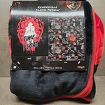 Pennywise It Reversible Throw Blanket Double Sided 50X60 Time To Float Clown. Fixed Price $59.95.
