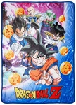 Dragon Ball Z GE-57756 Group Galaxy Polyester Throw Blanket, 46 60". Fixed Price $50.52.