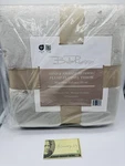 Bella Russa Sand & Snooze Bedding Plush Flannel Throw Beige Super Soft Comfort. Fixed Price $17.99.