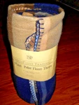 New Northpoint Trading Plaid Polar Fleece Blanket Quilt Throw 50"X60" Brand. Fixed Price $9.99.