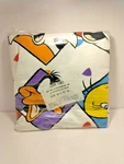1992 Vintage Warner Brothers Looney Tunes 60X90 Bugs Bunny Daffy Tweety Blanket. Fixed Price $19.99.