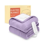Homlyns Luxeheat Heated Electric Blanket, Soft Flannel ... Fast Usa Ship. Fixed Price $38.21.