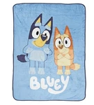 Jay Franco Bluey And Bingo Kids Throw Blanket - Plush 46" X 60" Toddlers (1/6). Fixed Price $13.45.