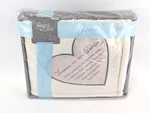 Forever In Our HEARTS-50X60 Super Soft Royal Plush Throw Blanket, By Pavilion.. Fixed Price $27.97.