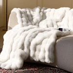 Blunique Heated Blanket Throw 50X60 Settings Faux Fur Women. Fixed Price $154.99.