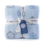 Life Is Good Berkshire Snowflake Hearts Plush Throw Blanket Oversized 60X70 Cozy. Fixed Price $25.59.