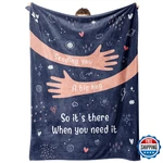 Afterprints Get Well Gifts For Women Men, Hug/healing Blanket, Thinking Of You/c. Fixed Price $55.28.