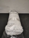 Ulta Beauty Limited Edition Cream Faux Fur Plush Throw 50"X60". Fixed Price $13.17.