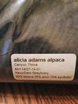 Alicia Adams Alpaca Throw Blanket. Fixed Price $200.00.