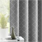 Enactex 100% Full Blackout Curtains Thermal Insulated Drapes 95 Inch Long For.... Fixed Price $71.43.