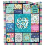 Akoigun Sister Gifts Blanket For Birthday, Mother's 50"X60", Best. Fixed Price $24.64.